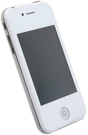 iPhone Style I5 bíly